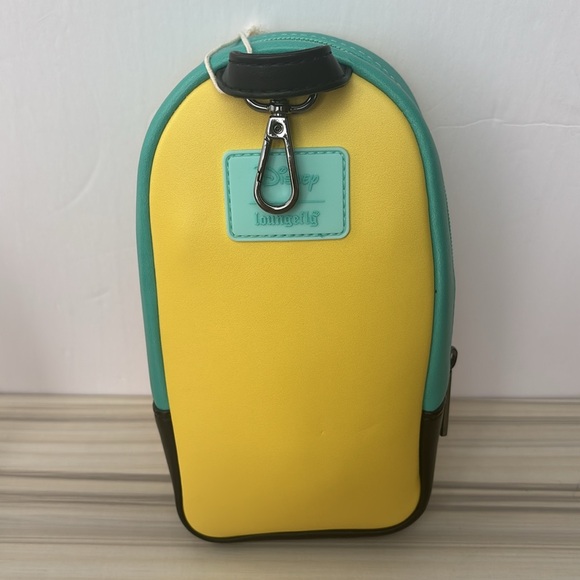 Loungefly Disney 100 Mickey Mouse And Friends Pencil Case With Metal Clip Bag - Picture 3 of 6